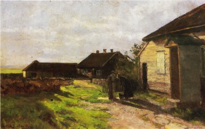 Tunet at Kvalbein by Kitty Lange Kielland